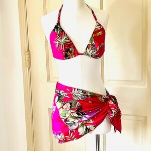 1960’s Kamehameha 3 piece bikini set. RARE